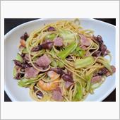 ほたるいかのパスタ、旨～い！ ...