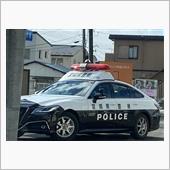 パトカーも代替わり