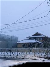 【 大雪の恐れ 】