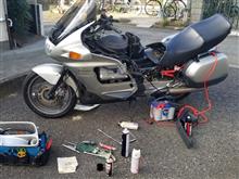 バイクのリフレッシュをしたい！