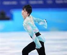 羽生結弦、４回転半ジャンプを跳ぶ
