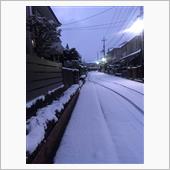 再びの積雪など