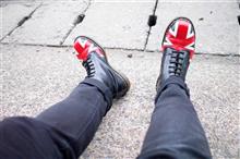 Dr. Martens Union Jack style