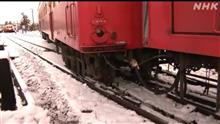 小湊鐵道 回送列車脱線 駅構内積雪も 国が原因調査 千葉 市原