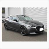MAZDA2用車高調