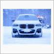 雪とBMW xDrive