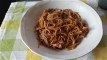 取り敢えず焼きそば。