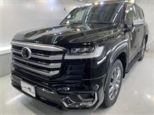 ランクル300　NOJロイヤルコーティング2層施工　新車でも磨きをかけるの？