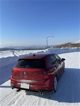GTI: 雪道の峠へ，ESCの解除