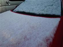 雪の影響はゼロでした
