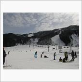孫と、立山山麓でスキー(20 ...