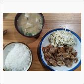 久し振りの調理は、豚バラ肉生 ...