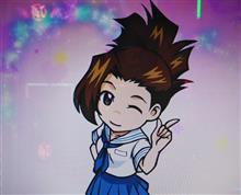 今日は　(*^_^*)　