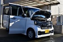 NBOXカスタム初洗車(*'▽')そして考察・・・ NBOXカスタム初洗車(*'▽')そして考察・・・