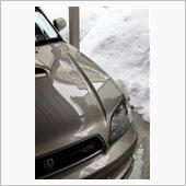 冬の洗車