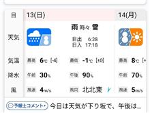 雨乞いの結果😅