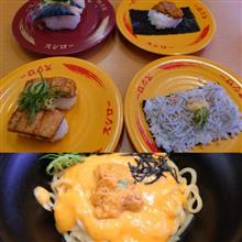 スシローでウニ♪