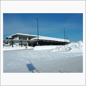 冬の函館本線 滝川駅