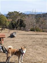 TWO＋ワン🐕‍🦺〜潮見公園&amp;ドローン試運転🚁