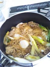 すき焼き風〜