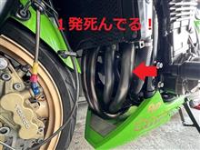 【カワサキ ＺＲＸ１２００Ｓ】　一発死んでるエンジンを生き返させるの巻