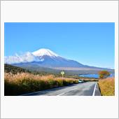 富士山と山中湖　2021.1 ...