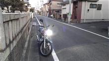 ヘッドライトLED化