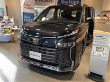 新型ヴォクシー(ハイブリッド)に試乗 新型ヴォクシー(ハイブリッド)に試乗