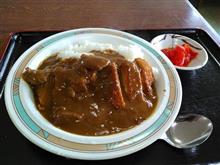 お気に入りの定食屋さんでカレー お気に入りの定食屋さんでカレー