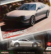 ホットウィール CAR CULTURE &quot;mODERN CLASSiCS™&quot; ホンダ プレリュード (&#39;98年式)