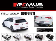NEW PRODUCT GOLFⅧ用レムスマフラー