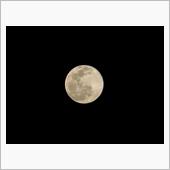 今夜はスノームーン🌕