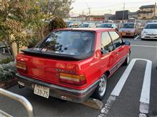 昭和 所沢58ナンバー プジョー 309 GTI 前期型 フランス ウニクス南古谷 川越市 埼玉県