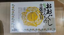 土佐文旦が届きました♪     #高知 #土佐文旦
