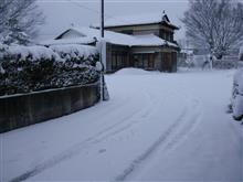 2月中旬寒波(2022年)の、除雪機･出動 