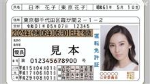 免許の色の相関関係