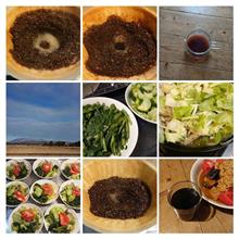 木曜の珈琲 一～五杯目 ウォーキング 食事