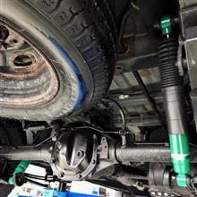 ハンドルを握っているのに車酔いしちゃうくらい乗り心地がひどくなってきたので、足回りリフレッシュしました。純正形状ショックアブソーバー“TEIN EnduraPro”に交換です!!
