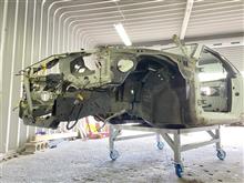 ＢＮＲ３４ カーベキューに向けて作業開始です！