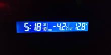 シビレる❗️寒さ🥶の中、出勤🚙💨
