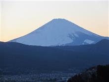 スノームーンの次の日の月(^-^;【出掛け】