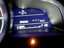 氷点下も慣れたな