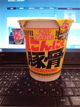 Cupnoodle にんにく豚骨