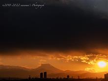富士山 2022年2月6日