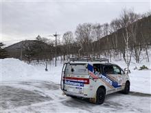 赤城山で雪三昧！