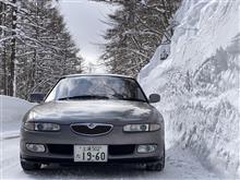 ユーノス500「30周年❄雪旅」by.東北その2