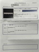 白黒リーフ点検