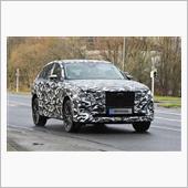 CX-60の偽装車