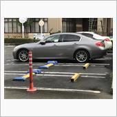 1/64駐車場ジオラマ