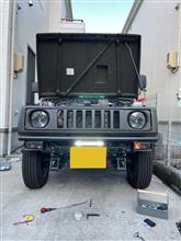 ライト暗いから